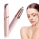 Caneta Depiladora Sobrancelha Elétrico Recarregável USB Bivolt  - (Cores Sortidas)