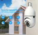 Câmera de Segurança Wi-Fi 360° Visão Noturna