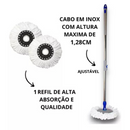 Mop Giratório Limpeza Fácil