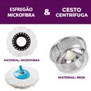 Mop Giratório Limpeza Fácil