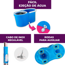 Mop Giratório Limpeza Fácil
