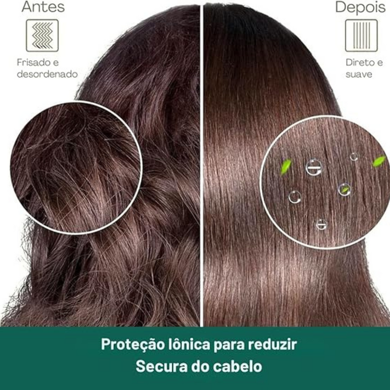 Escova Alisadora Multifuncional