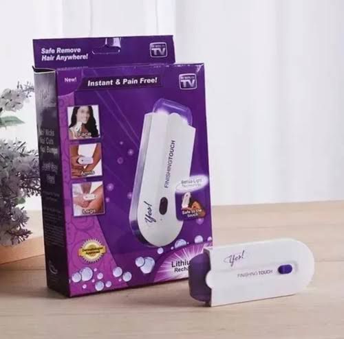 Removedor de Pelos Finishing Touch